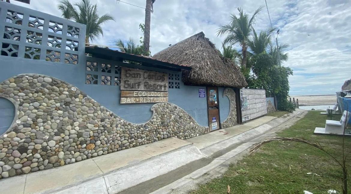San Carlos Surf Resort&Eco Lodge Exterior foto
