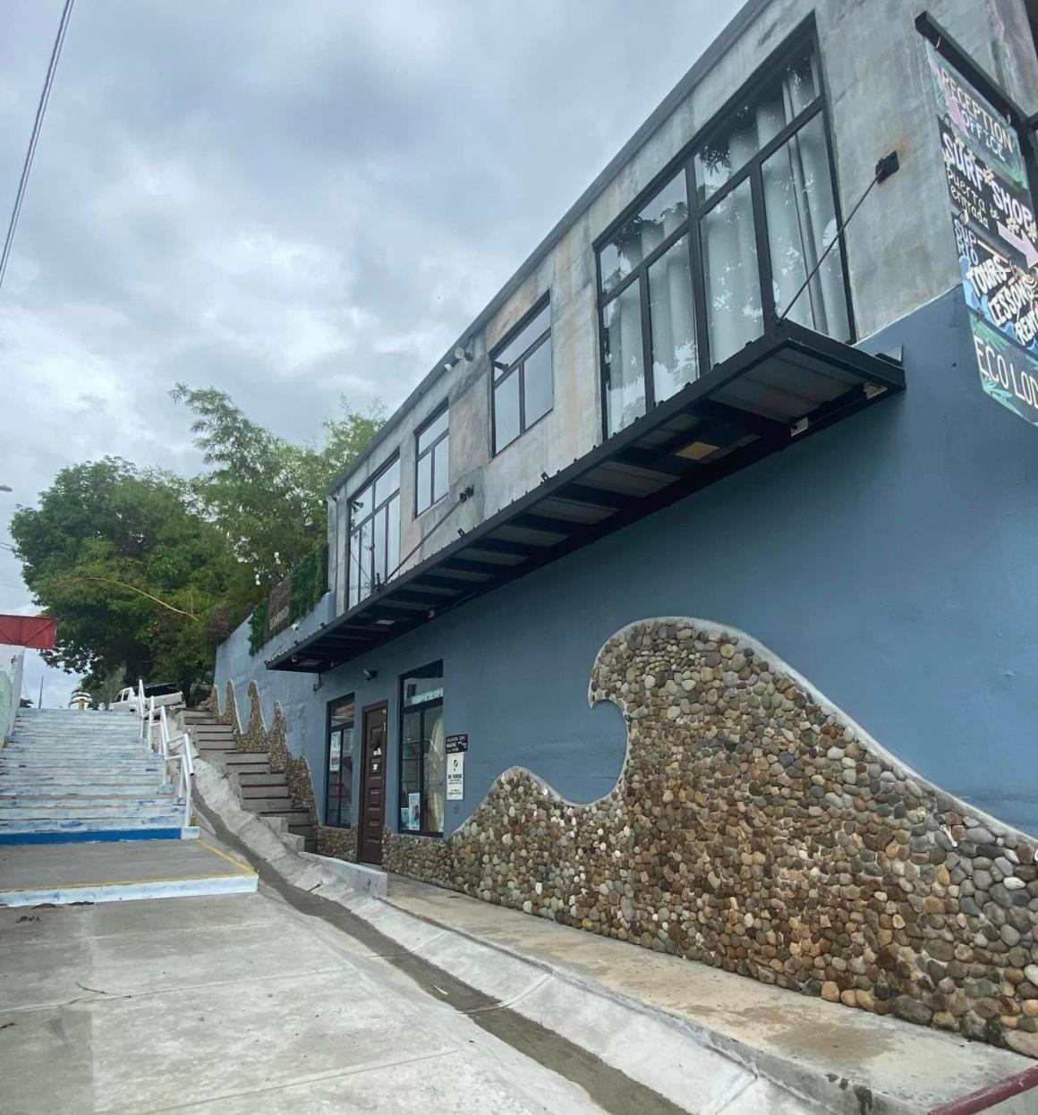 San Carlos Surf Resort&Eco Lodge Exterior foto