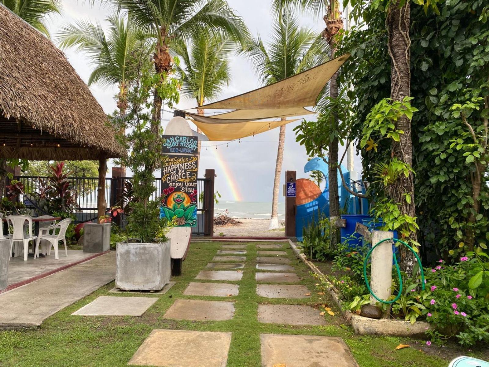 San Carlos Surf Resort&Eco Lodge Exterior foto
