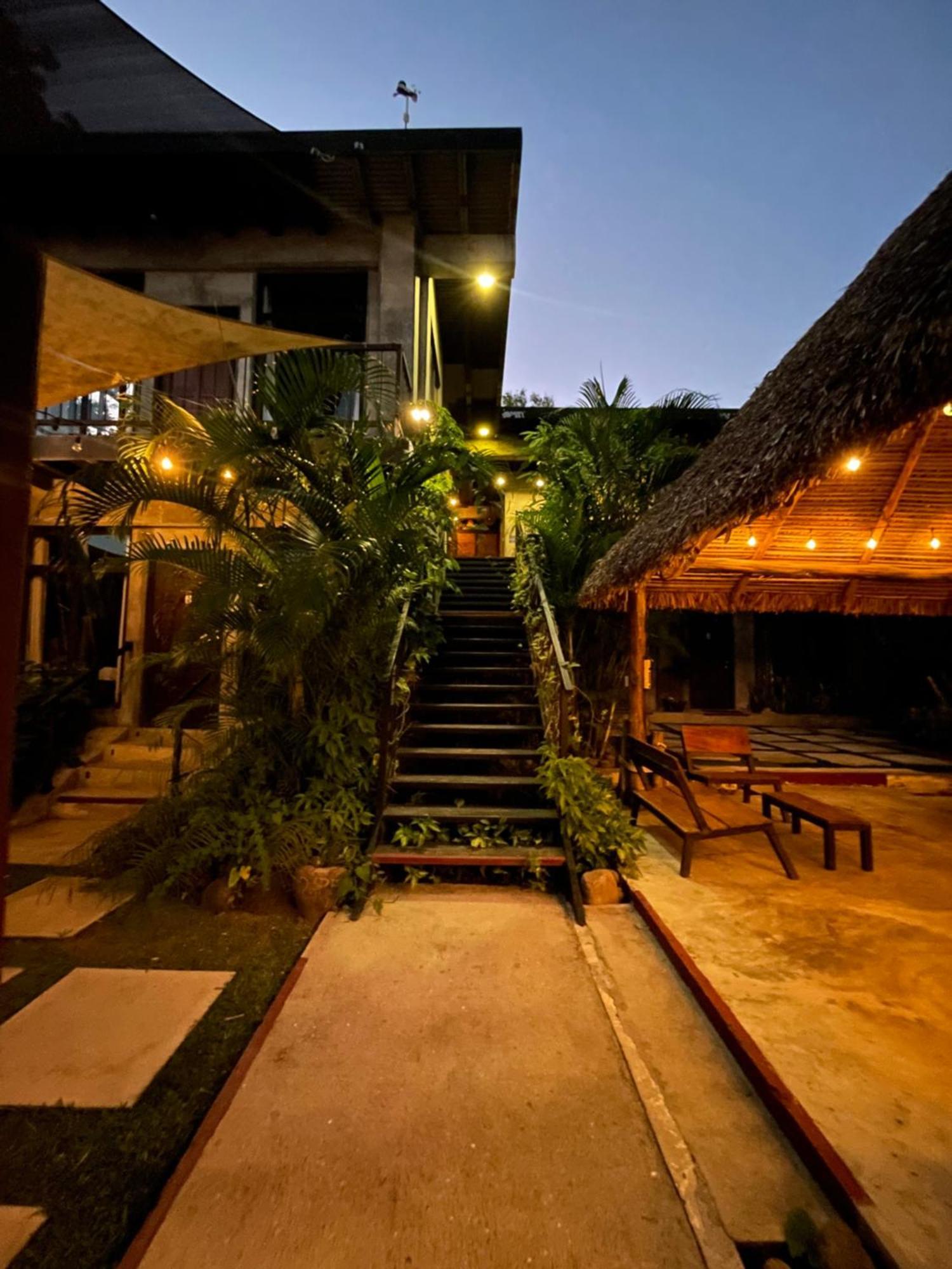 San Carlos Surf Resort&Eco Lodge Exterior foto