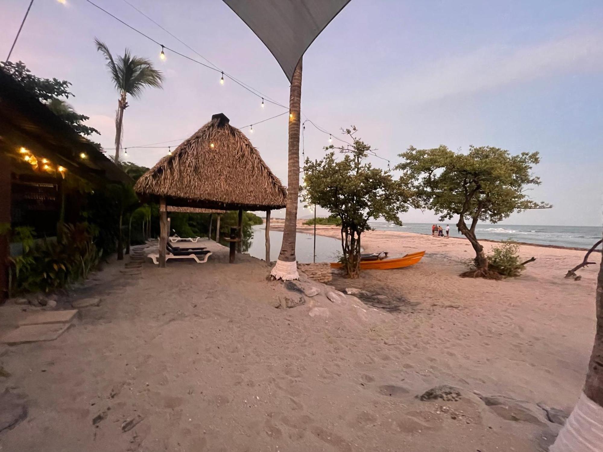 San Carlos Surf Resort&Eco Lodge Exterior foto