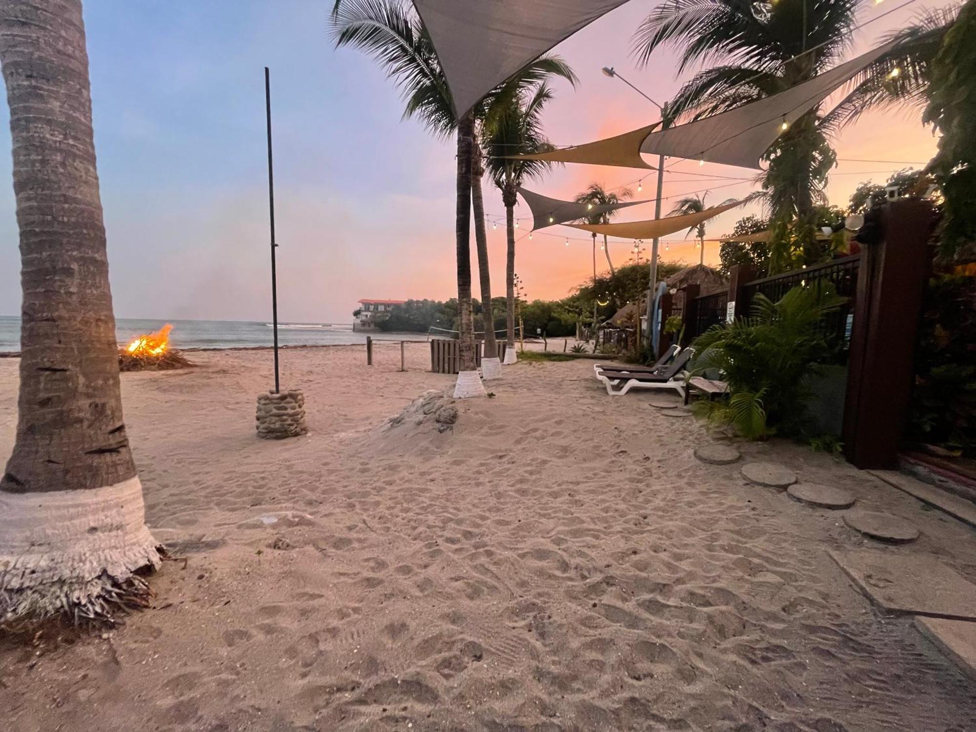 San Carlos Surf Resort&Eco Lodge Exterior foto